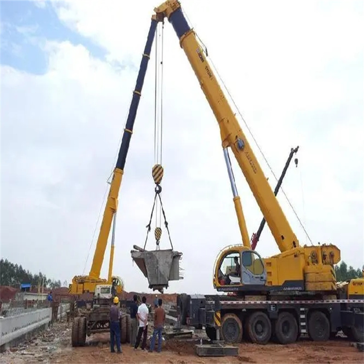 右江小型吊机出租电话|厂房设备吊装方案|24小时服务覆盖