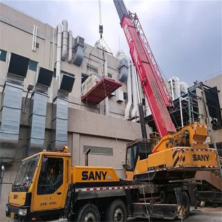 右江100t汽车吊多少钱一个台班